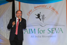 AIM for SEVA Annual Gala 2013