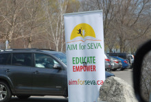 Walk to Educate AIM for SEVA