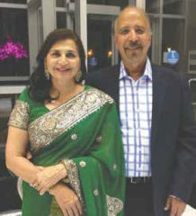 Mrs. Nalini & Mr. Kamal Paul