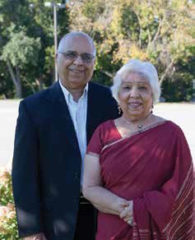 Mr. Sham & Mrs. Satya Arora