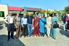 AIM For SEVA Gujarat Hostel Donated By Mrs. Harsha And Mr. Ani