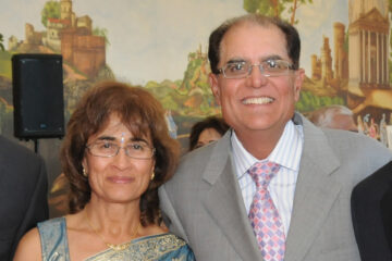 Dr. Subodh & Mrs. Anita Kanani