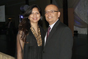 Mrs. Anu And Mr. Arun Srivastava