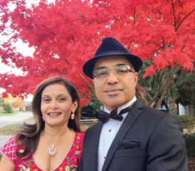 Mrs. Arti And Mr. Sam Patel